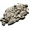 Elder of the Vine - detailed 3D STL model for CNC