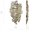 Elder of the Vine - detailed 3D STL model for CNC