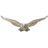 Owl in Flight - STL 3D model for CNC relief carving