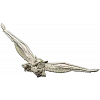 Owl in Flight - STL 3D model for CNC relief carving