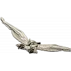 Owl in Flight - STL 3D model for CNC relief carving