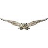 Owl in Flight - STL 3D model for CNC relief carving