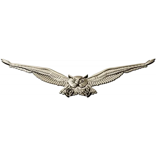 Owl in Flight - STL 3D model for CNC relief carving