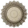 Ornate Classic Clock Face STL Model for CNC Milling
