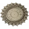 Ornate Classic Clock Face STL Model for CNC Milling