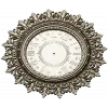 Ornate Classic Clock Face STL Model for CNC Milling