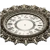 Ornate Classic Clock Face STL Model for CNC Milling