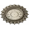 Ornate Classic Clock Face STL Model for CNC Milling