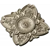 Ornate Clock Face Rosette 3D Model STL for CNC Milling