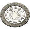 Chinese Zodiac Clock Face STL Model for CNC