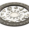 Chinese Zodiac Clock Face STL Model for CNC
