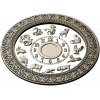 Chinese Zodiac Clock Face STL Model for CNC