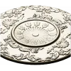 Regal Sunburst Medallion 3D STL Model for CNC Milling