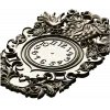 Ornate Baroque Clock Frame 3D Model in STL for CNC