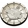 Harley Davidson Emblem Medallion STL Model for CNC Milling
