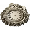 Decorative Angel Clock 3D Model STL for CNC Milling