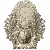 Часы с барельефом медведя - 3D модель STL для ЧПУ
