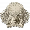 Часы с барельефом медведя - 3D модель STL для ЧПУ