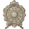 Astrological Timekeeper 3D Model STL for CNC Milling