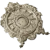 Astrological Timekeeper 3D Model STL for CNC Milling