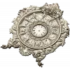 Astrological Timekeeper 3D Model STL for CNC Milling