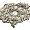 Astrological Timekeeper 3D Model STL for CNC Milling