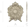 Astrological Timekeeper 3D Model STL for CNC Milling