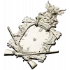 Boar's Vigil Decorative Hunting Clock STL Model for CNC