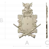 Boar's Vigil Decorative Hunting Clock STL Model for CNC