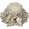 Stag Timekeeper Decorative 3D Model STL for CNC Milling