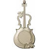 Melodic Elegance - Violin and Drum Inspired CNC 3D Model STL