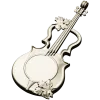 Melodic Elegance - Violin and Drum Inspired CNC 3D Model STL