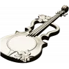 Melodic Elegance - Violin and Drum Inspired CNC 3D Model STL