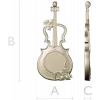 Melodic Elegance - Violin and Drum Inspired CNC 3D Model STL
