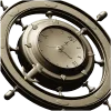 Ship Wheel Clock 3D Model for CNC Milling