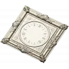 Ornate Square Clock Panel 3D Model STL for CNC Milling