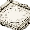 Ornate Square Clock Panel 3D Model STL for CNC Milling