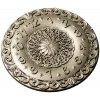 Ornate Circular Clock Face STL Model for CNC Milling