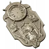 Pirate Nautical Wall Clock 3D Model in STL for CNC