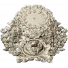 3D модель настенных часов с медведем (STL) для ЧПУ