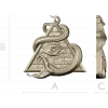 Всевидящее око и змея - 3D модель STL для ЧПУ