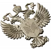 Двуглавый орёл с щитом - 3D модель STL для ЧПУ