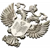 Двуглавый орёл с щитом - 3D модель STL для ЧПУ