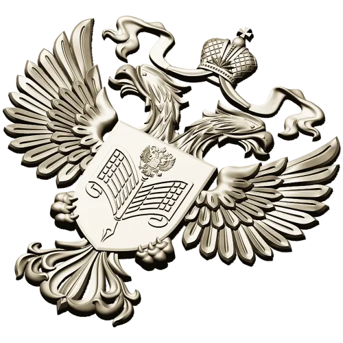 Двуглавый орёл с щитом - 3D модель STL для ЧПУ