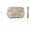 Ichthys Stone Plaque - STL 3D model for CNC