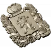 Герб Красноярска - 3D STL модель для ЧПУ