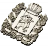 Герб Красноярска - 3D STL модель для ЧПУ