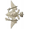 Emblem of the Strategic Missile Forces - STL 3D Model for CNC