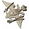 Emblem of the Strategic Missile Forces - STL 3D Model for CNC