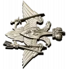Emblem of the Strategic Missile Forces - STL 3D Model for CNC